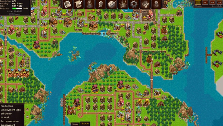 City idle screenshot