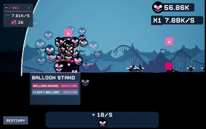 Clownless screenshot