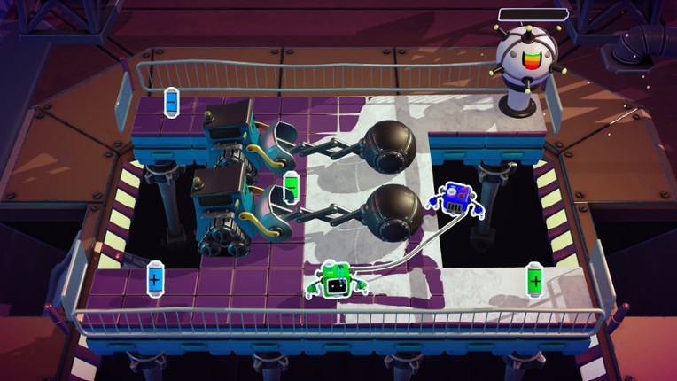 Connected screenshot