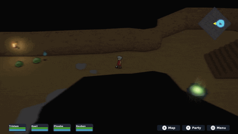 Crystal Story: The Hero and the Evil Witch screenshot