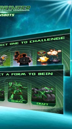 D-Bringer MotorCycle:Robot Triple-form mini-Games screenshot