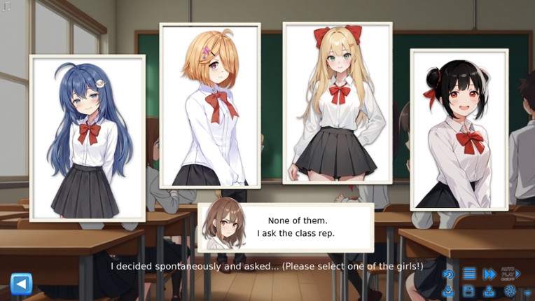 Dere Quintet screenshot