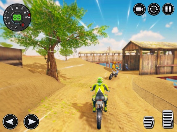 Dirt Bike Rider Stunt Games 3D screenshot