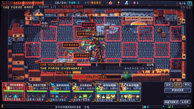 Doomward: Dungeon Autobattler screenshot