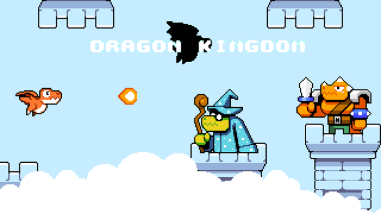 Dragon Kingdom - Windows Version Game Cover