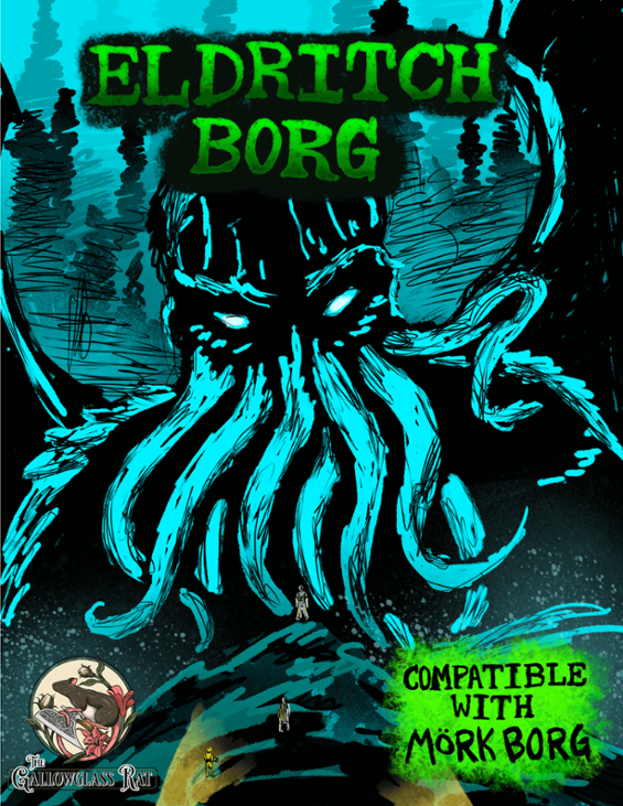 Games like ELDRITCH BORG Free Playtest Edition