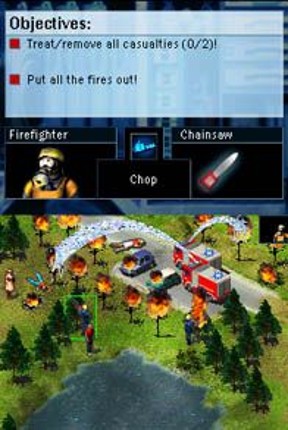 Emergency! Disaster Rescue Squad screenshot