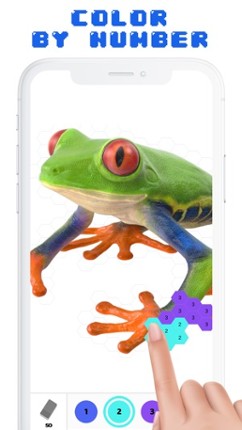 Eraser: Coloring Art Book Game Image