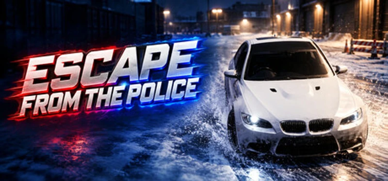 Escape From The Police Image