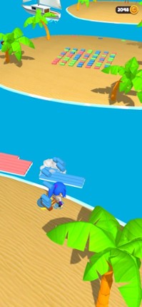 Escape The Island 3D screenshot