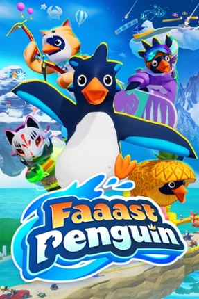 Faaast Penguin Image