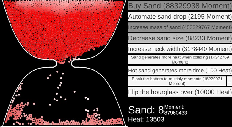 Falling Sand Idle screenshot