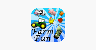 Farm Fun Preschool Flash Cards Image