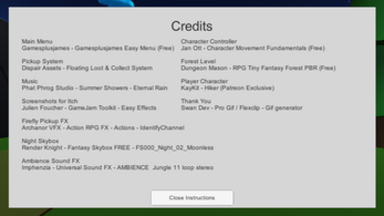 Firefly Catcher screenshot