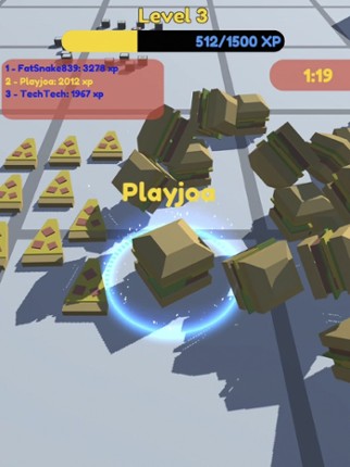 Food.io - Food Fight screenshot