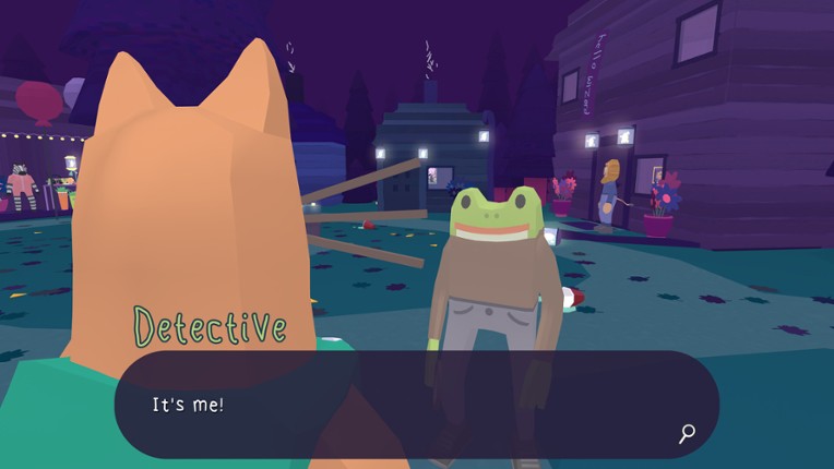 Frog Detective 2: The Case of the Invisible Wizard screenshot