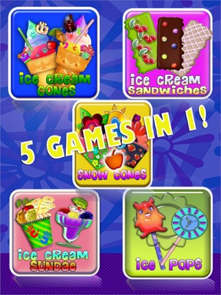 Frozen Treats Ice Maker 5in1 screenshot