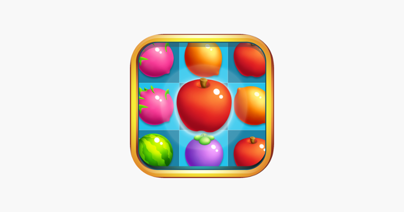 Fruit Dash Puzzle Mania Legends - Match 3 Game Game Cover