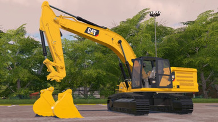 FS19 Cat 336 Pack V2 Image
