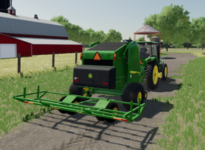 FS22 John Deere 561R + Accumulator V2 Image