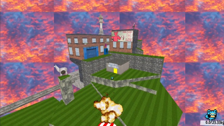 Funi Raccoon Game screenshot