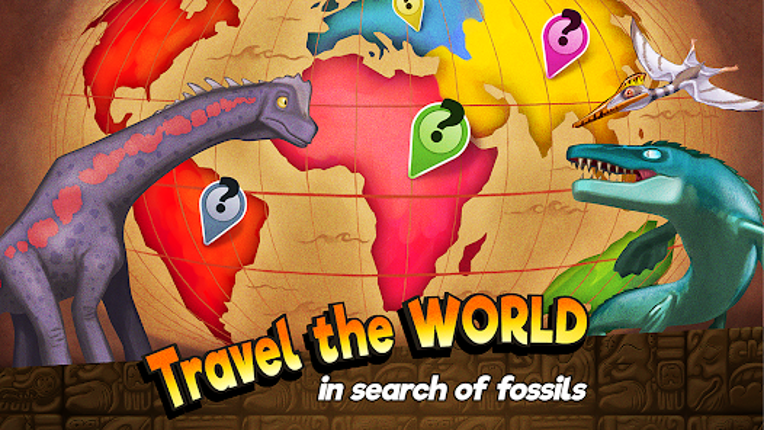 Dino Quest: Dig Dinosaur Game Image