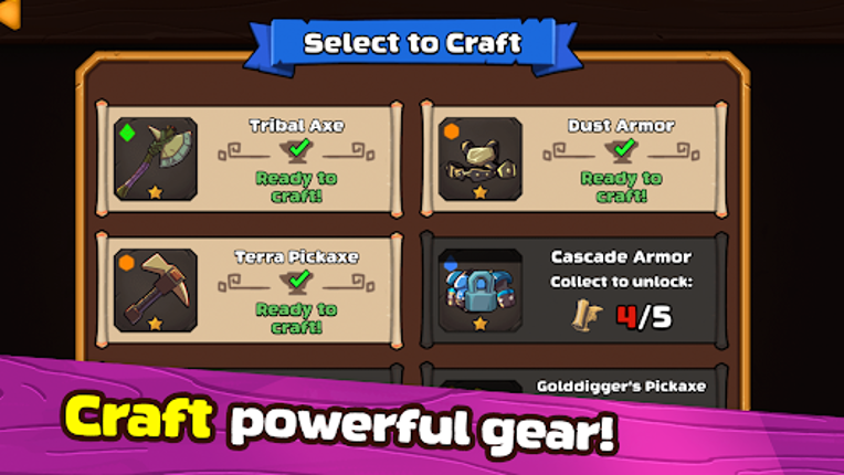 Mine Quest 2: RPG Mining Game screenshot