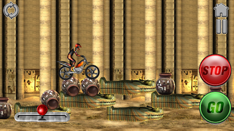 Bike Mania 2 Trials Game screenshot