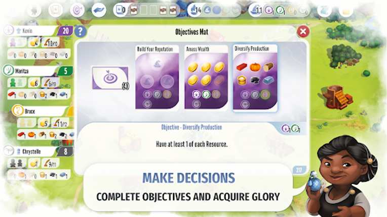 Charterstone: Digital Edition screenshot