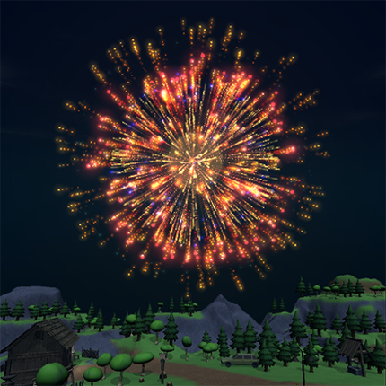 Fireworks Simulator 3D Image
