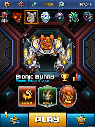 BioBeasts: Mutate & Destroy screenshot