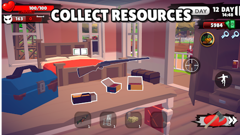 Zombie Ranch Simulator Survive screenshot