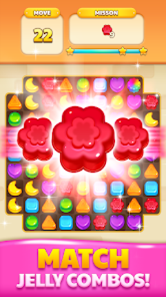 Jelly Drops - Puzzle Game Image