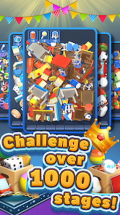 Toy Room - 3D Match Game screenshot