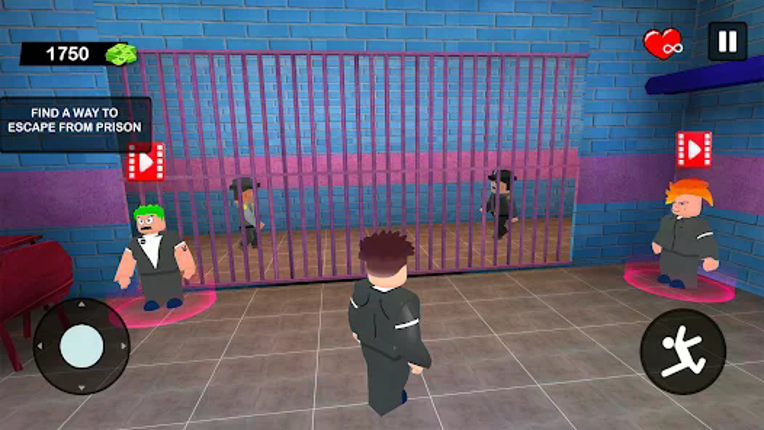 Barry Parkour 3D Prison Escape screenshot