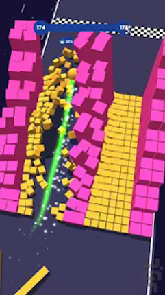 Color Crush 3D: Ball Bump Game Image