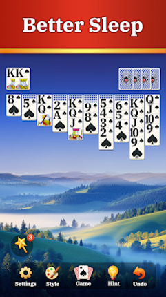 Spider Solitaire screenshot