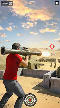 Rocket Battle: RPG Shooter screenshot