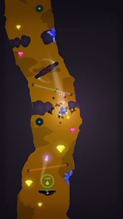 Cave FRVR - Spaceship Landing screenshot