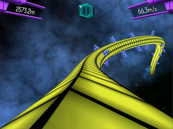 Speed Maze - The Galaxy Run screenshot