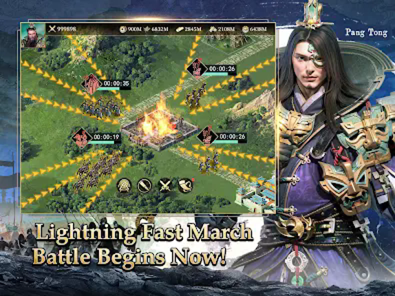 Fury of the Three Kingdoms screenshot