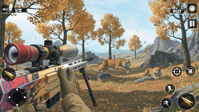 Wild Animal Sniper Hunter Game Image