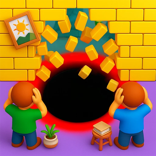 Games like Holein 2: Hole Eat Bricks