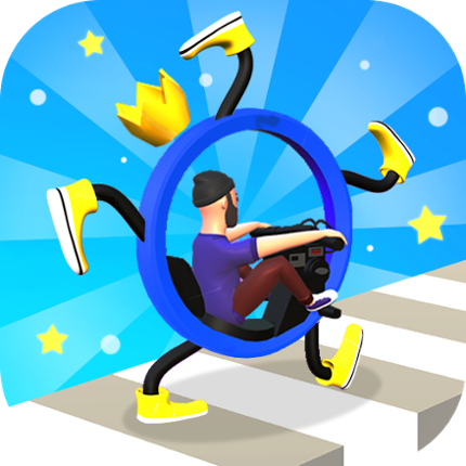 Draw Monowheel 3D Image