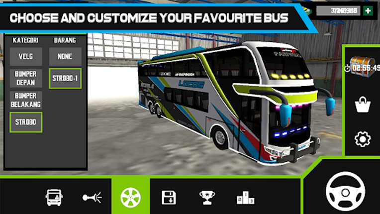 Mobile Bus Simulator Image