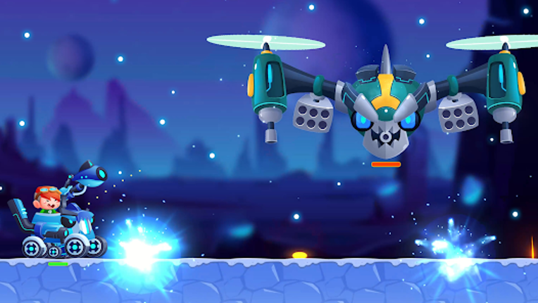 Crash of Robot screenshot