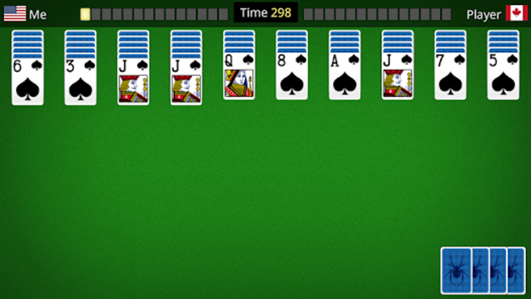 Spider Solitaire King Image