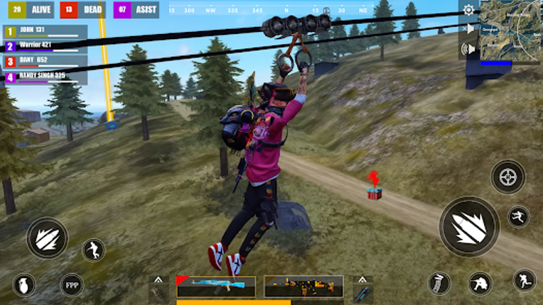 Gun Games 3D FPS Shooting Game screenshot
