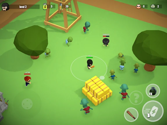 Zombie Royale io Offline Game screenshot