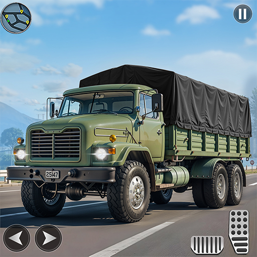 Games like Army Cargo Truck Driving Games